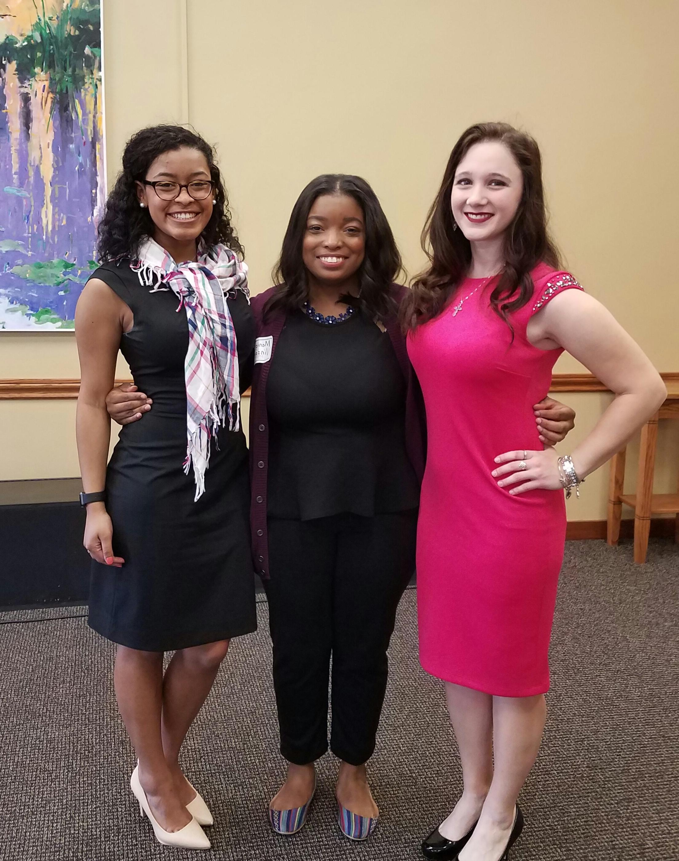 Mount Union Women Scholarship Recipients